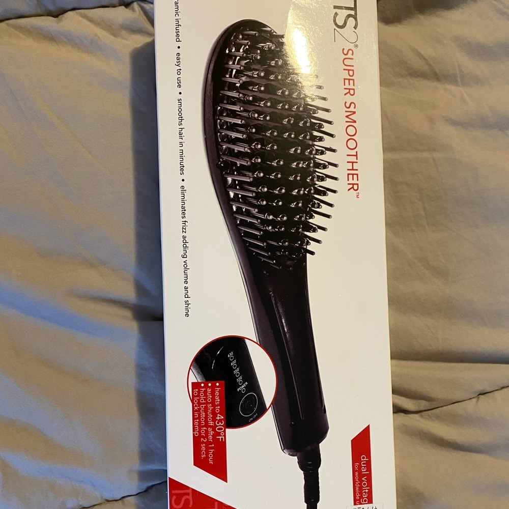 Smoothing brush